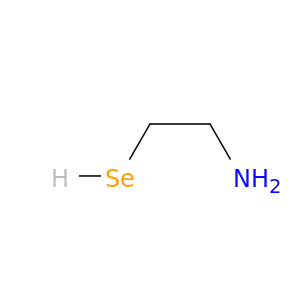 Ethaneselenol, 2-amino-