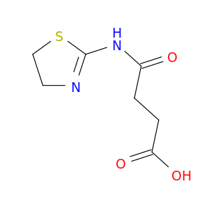 Butanoic acid, 4-[(4,5-dihydro-2-thiazolyl)amino]-4-oxo-