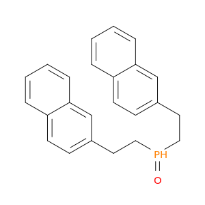 Phosphine oxide, bis[2-(2-naphthalenyl)ethyl]-