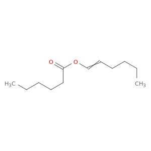 Hexanoic acid, hexenyl ester