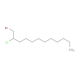 Dodecane, 1-bromo-2-chloro-