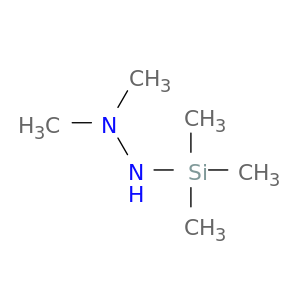 Hydrazine, 1,1-dimethyl-2-(trimethylsilyl)-