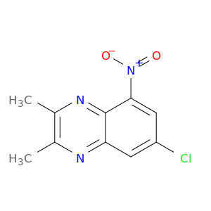 Quinoxaline,7-chloro-2,3-dimethyl-5-nitro-