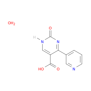 2-OXO-4-(PYRIDIN-3-YL)-1,2-DIHYDRO-5-PYRIMIDINECARBOXYLIC ACID HYDRATE