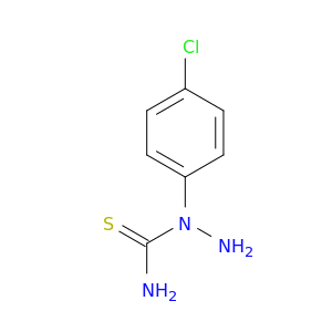 Hydrazinecarbothioamide, 1-(4-chlorophenyl)-