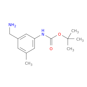tert-Butyl N-[3-(aminomethyl)-5-methylphenyl]carbamate