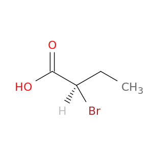 (R)-2-溴丁酸