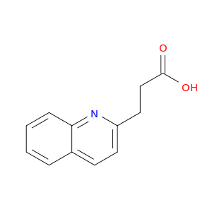3-(喹啉-2-基)丙酸
