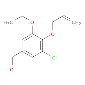 4-(Allyloxy)-3-chloro-5-ethoxybenzaldehyde