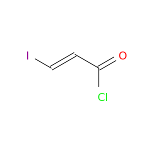 2-Propenoyl chloride, 3-iodo-, (E)-