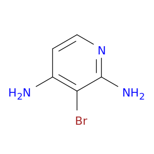 3-溴-2,4-二氨基吡啶