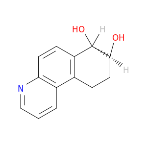 (7s,8s)-7,8,9,10-tetrahydrobenzo[f]quinoline-7,8-diol