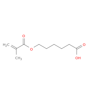 Hexanoic acid, 6-[(2-methyl-1-oxo-2-propenyl)oxy]-