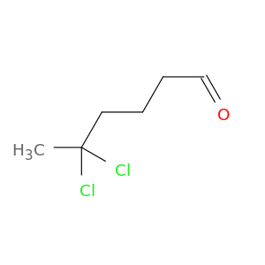 Hexanal, 5,5-dichloro-
