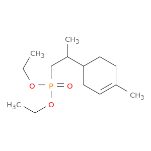 diethyl[2-(4-methylcyclohex-3-en-1-yl)propyl]phosphonate
