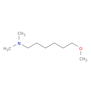 1-Hexanamine, 6-methoxy-N,N-dimethyl-