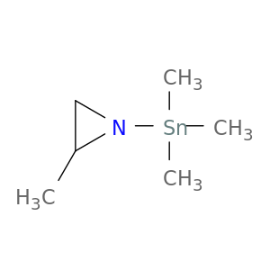 Aziridine, 2-methyl-1-(trimethylstannyl)-