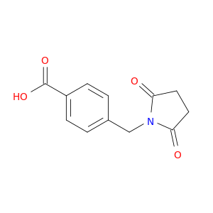 4-((2,5-Dioxopyrrolidin-1-yl)methyl)benzoic acid