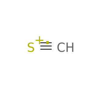 碳硫醚(Cs),离子(1+)