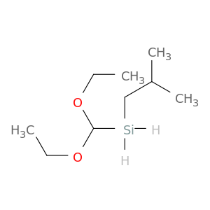 Silane, diethoxymethyl(2-methylpropyl)-