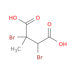 2,3-dibromo-2-methylbutanedioic acid