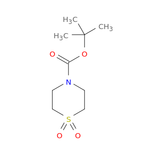 N-boc-1,1-dioxothiomorpholine