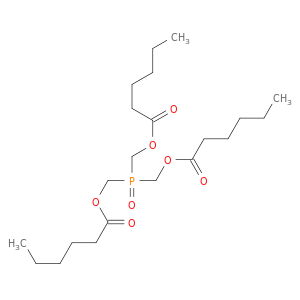Hexanoic acid,phosphinylidynetris(methylene) ester (7CI,8CI)