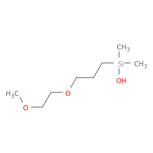 Silanol, [3-(2-methoxyethoxy)propyl]dimethyl-