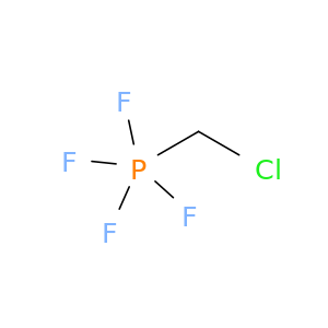 Phosphorane, (chloromethyl)tetrafluoro-