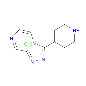 4-{[1,2,4]triazolo[4,3-a]pyrazin-3-yl}piperidine hydrochloride
