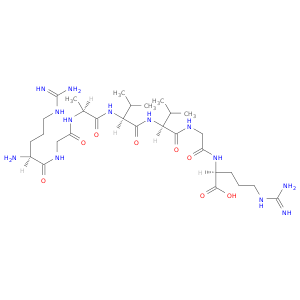 L-Arginine, L-arginylglycyl-L-alanyl-L-valyl-L-valylglycyl-