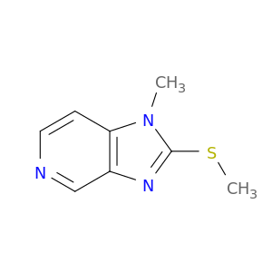 1-甲基-2-(甲基硫基)-1H-咪唑[4,5-C]吡啶