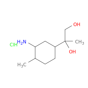 1,2-Propanediol, 2-(3-amino-4-methylcyclohexyl)-, hydrochloride