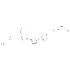 1-Heptanone, 1-(5''-heptyl[2,2':5',2''-terthiophen]-5-yl)-