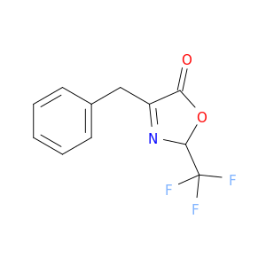 5(2H)-Oxazolone, 4-(phenylmethyl)-2-(trifluoromethyl)-