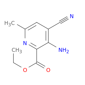 乙基3-氨基-4-氰基-6-甲基-2-吡啶羧酸盐