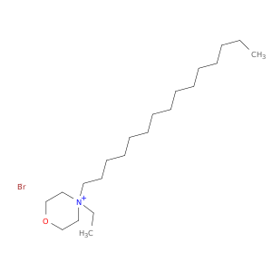 Morpholinium, 4-ethyl-4-pentadecyl-, bromide