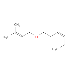 3-Hexene, 1-[(3-methyl-2-butenyl)oxy]-, (Z)-
