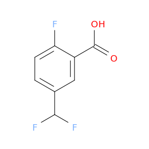 5-(Difluoromethyl)-2-fluorobenzoic acid