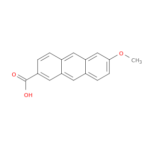 2-Anthracenecarboxylic acid, 6-methoxy-