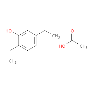 Phenol, 2,5-diethyl-, acetate