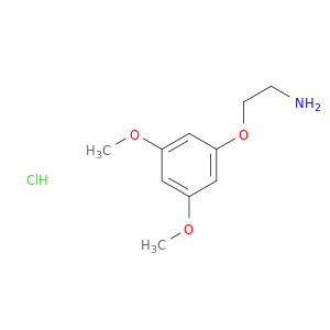 Ethanamine, 2-(3,5-dimethoxyphenoxy)-, hydrochloride