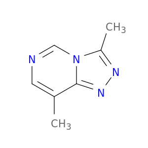 1,2,4-Triazolo[4,3-c]pyrimidine,3,8-dimethyl-