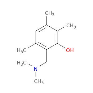 Phenol, 2-[(dimethylamino)methyl]-3,5,6-trimethyl-