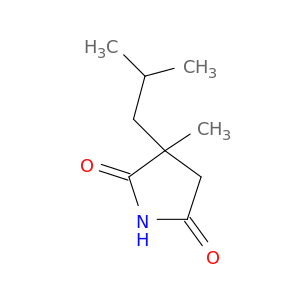 3-Methyl-3-(2-methylpropyl)pyrrolidine-2,5-dione