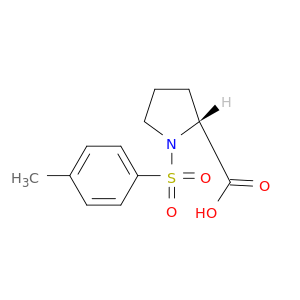 N-对甲基苯磺酸基-D-脯氨酸