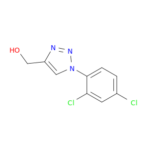 [1-(2,4-dichlorophenyl)-1H-1,2,3-triazol-4-yl]methanol