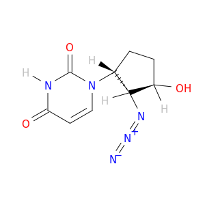 1-[(1R,2R,3R)-2-AZIDO-3-HYDROXYCYCLOPENTYL]-2,4(1H,3H)-PYRIMIDINEDIONE