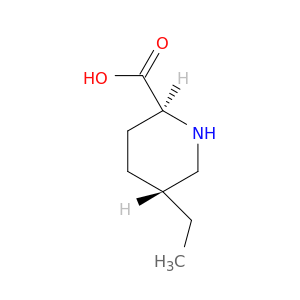 2-Piperidinecarboxylicacid, 5-ethyl-, (2S,5R)-