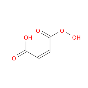2-Propeneperoxoic acid,3-carboxy-,(2Z)-
